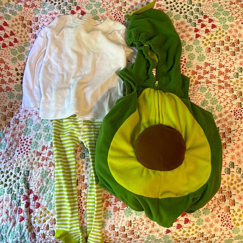 Carter’s Avocado costume in 24 month size